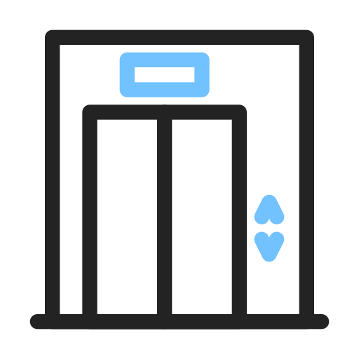 Elevator free icon