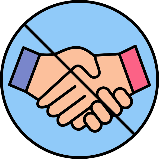 How to Avoid Shaking Hands