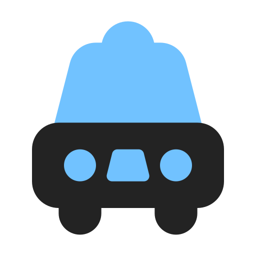 Taxi cab free icon