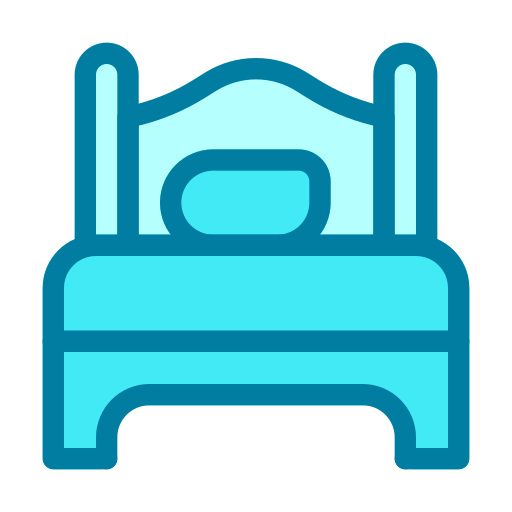 cama icono gratis