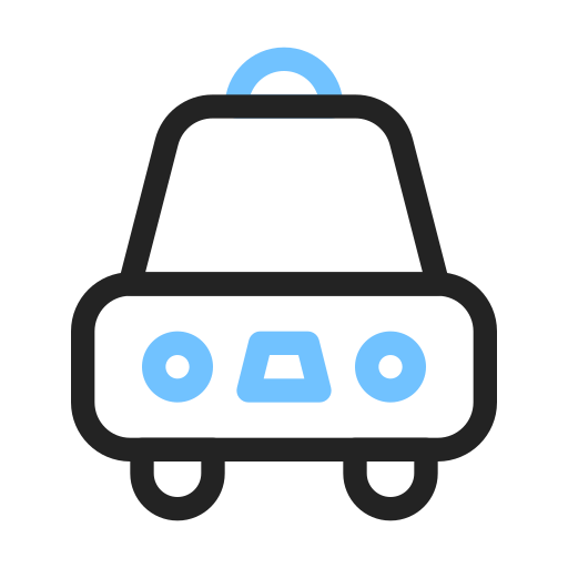 Taxi cab free icon