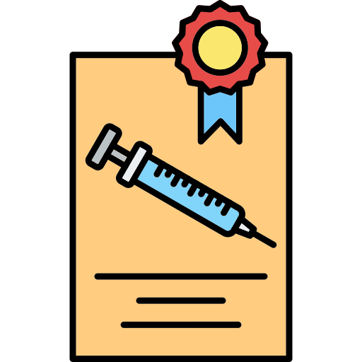 Certificate free icon Certificate free icon