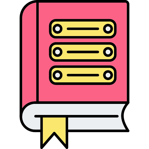 Database - Free education icons