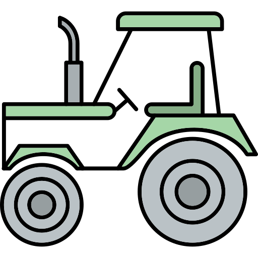 tractor icono gratis