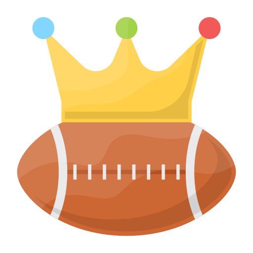 pelota de rugby icono gratis