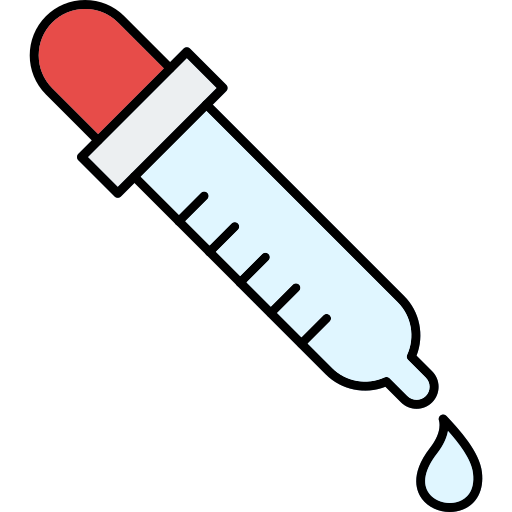 Pipette free icon Pipette free icon