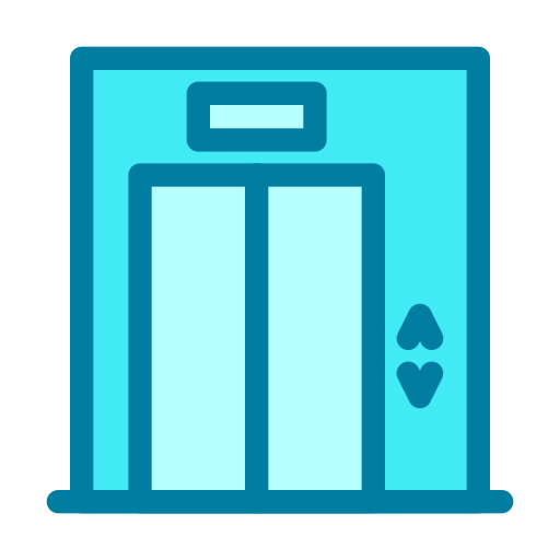 Elevator free icon