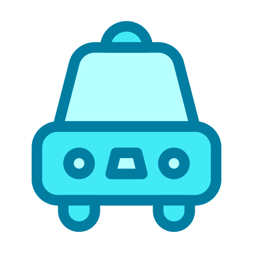 택시 무료 아이콘