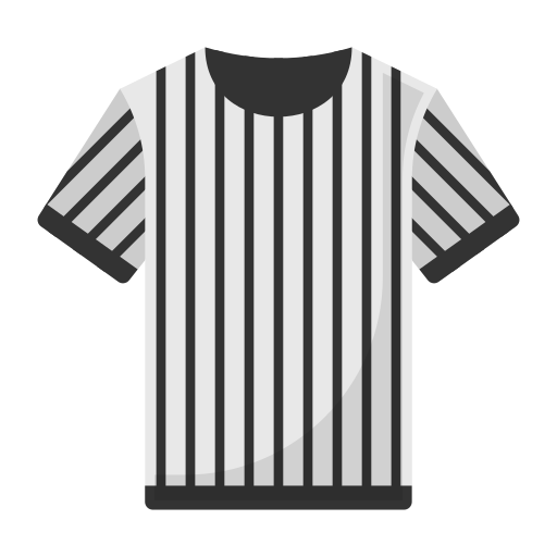 Referee jersey Generic Flat icon