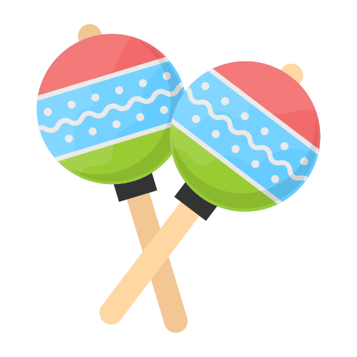 maracas icono gratis