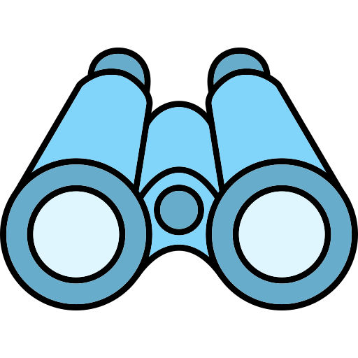 binocular icono gratis