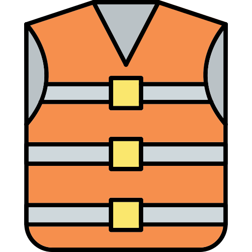 Life jacket - Free security icons