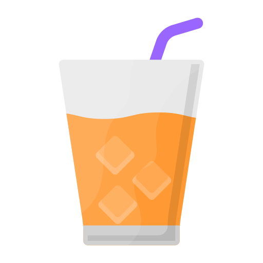 Orange juice Generic Flat icon