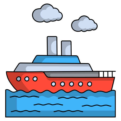 Cruise ship - Free transport icons