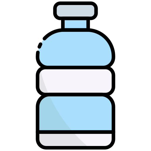 Water Generic Outline Color icon