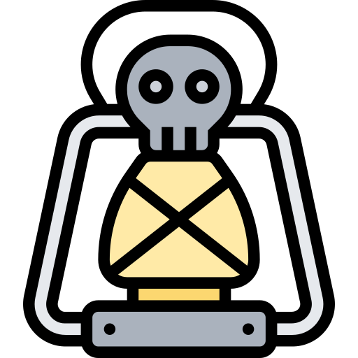 linterna icono gratis