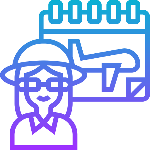 vacaciones icono gratis