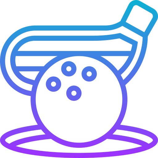 pelota de golf icono gratis