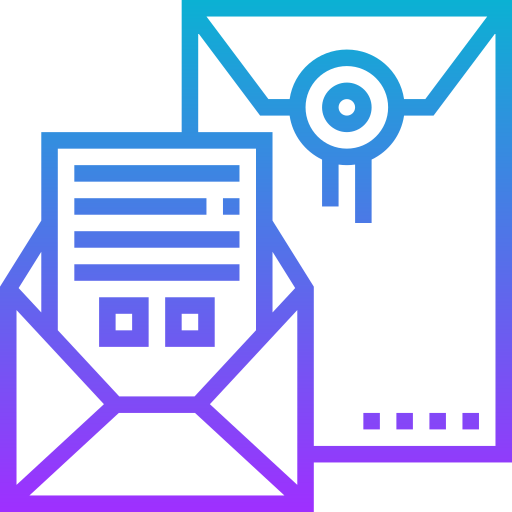 Envelope - Free files and folders icons