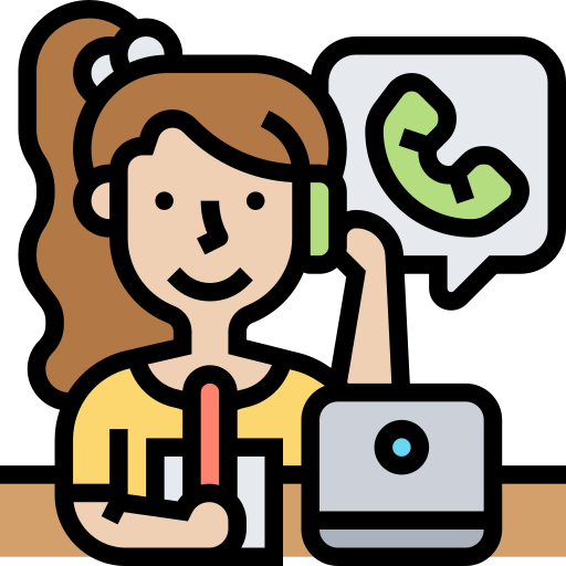 Phone call Meticulous Lineal Color icon