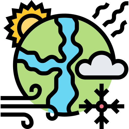 Climate Meticulous Lineal Color icon