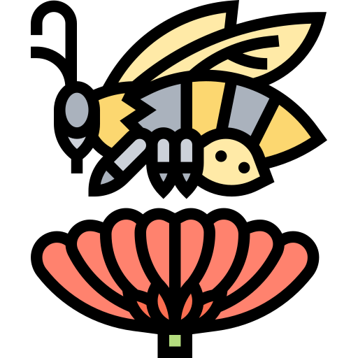 abeja icono gratis