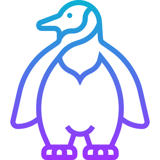 pingüino icono gratis