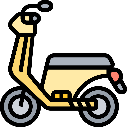 Scooter free icon Scooter free icon