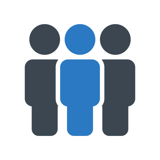 Group Generic Blue icon