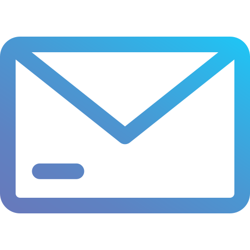 Mail Generic Gradient icon