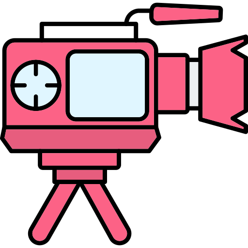 camara de video icono gratis