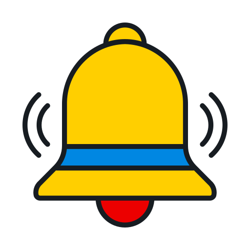 cloche de notification Icône gratuit cloche de notification Icône gratuit