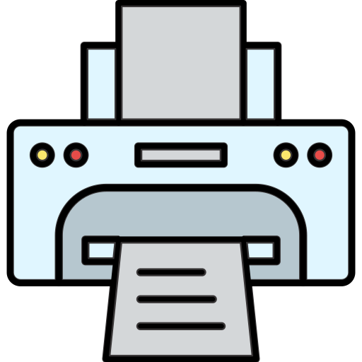 Printer free icon Printer free icon