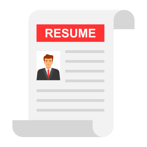 Resume and cv Generic Flat icon