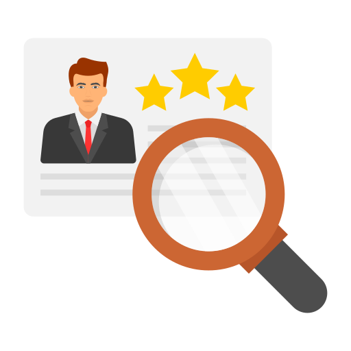 Набор персонала бесплатно иконка