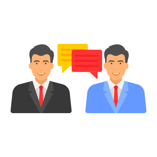 Businessmen Generic Flat icon