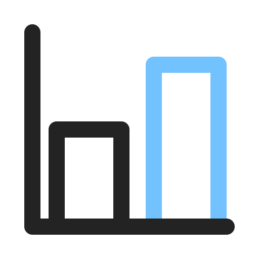 Growth graph Generic Others icon