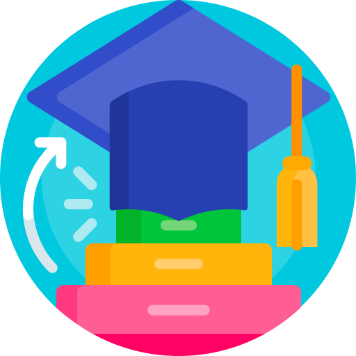Academic cap - Free education icons