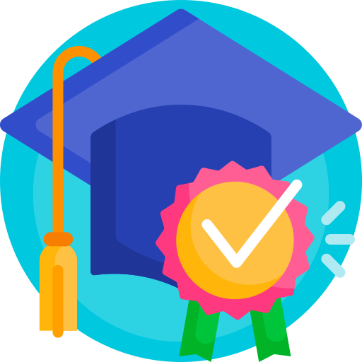 chapéu de graduação grátis ícone