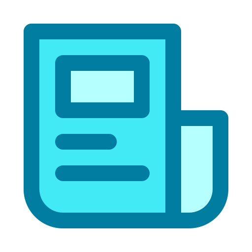 Newspaper free icon