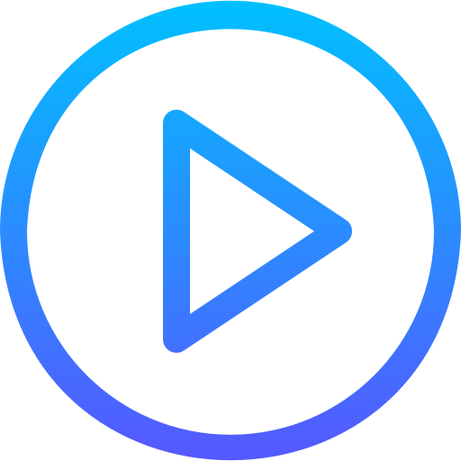 Play button free icon