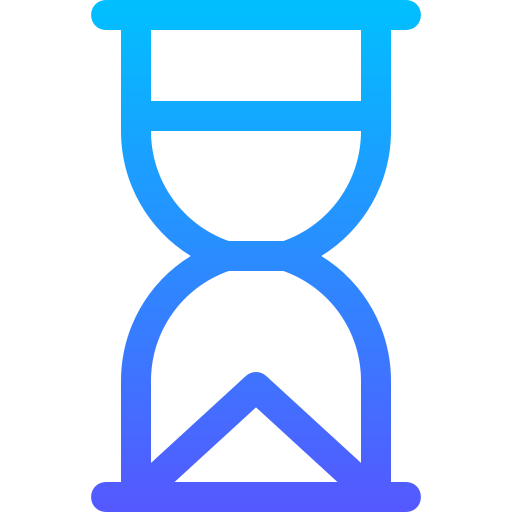 reloj de arena icono gratis