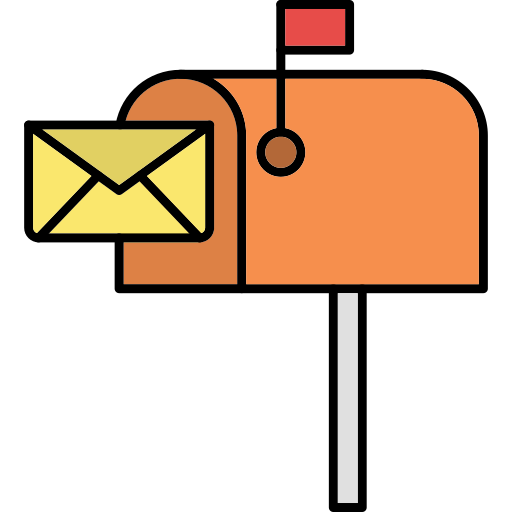 buzón de correo icono gratis