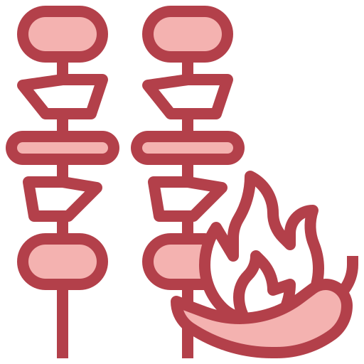 parrilla de barbacoa icono gratis