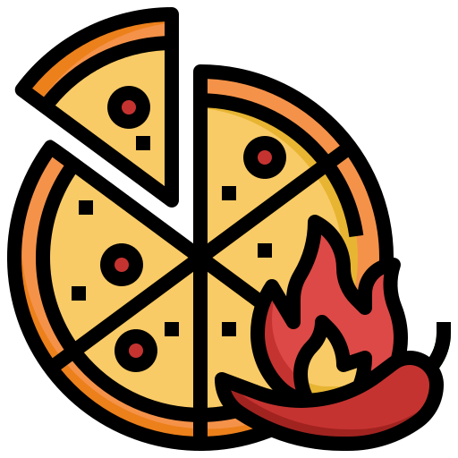 pizza Icône gratuit pizza Icône gratuit