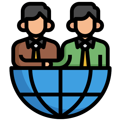 Cooperation free icon Cooperation free icon