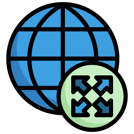 Direction free icon Direction free icon