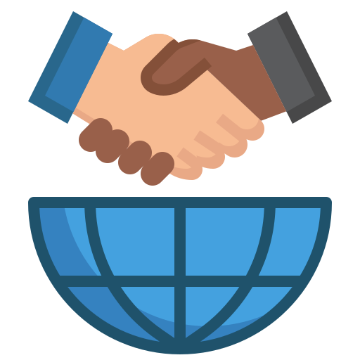 Cooperation free icon Cooperation free icon