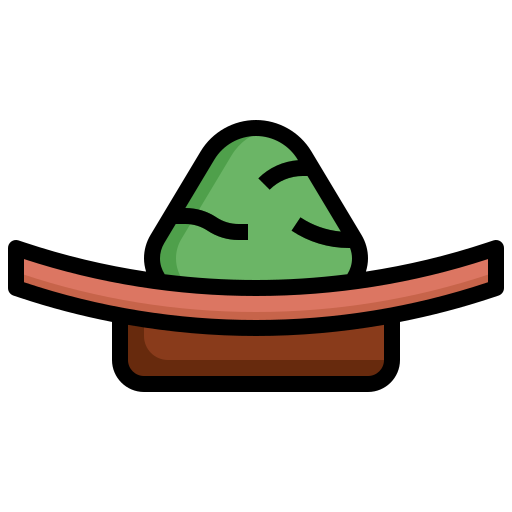 Wasabi  free icon