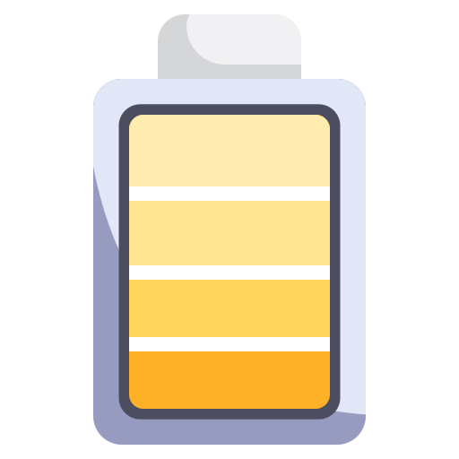 batería icono gratis